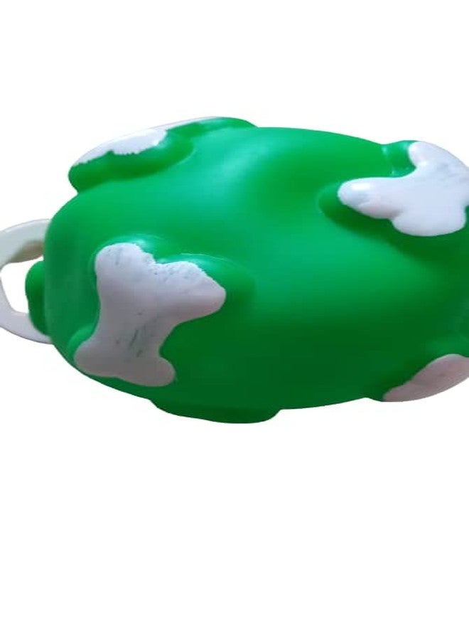 Smart Pups Squeaky Lage Size Bone and pow Print Ball Size (Large,Colour May Very Available Pack of 1 Pcs) - Image 4